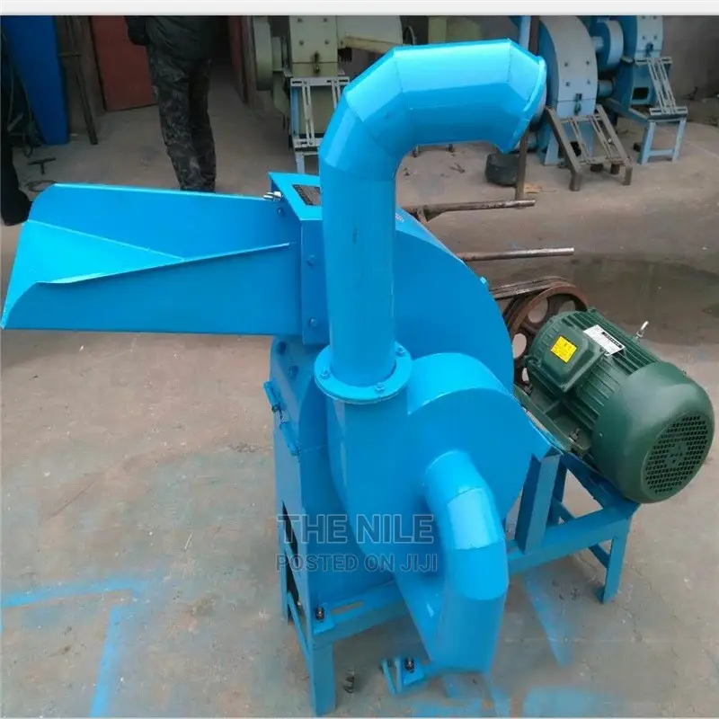 Pto Driven Animal Feed Straw Chopper Grinder