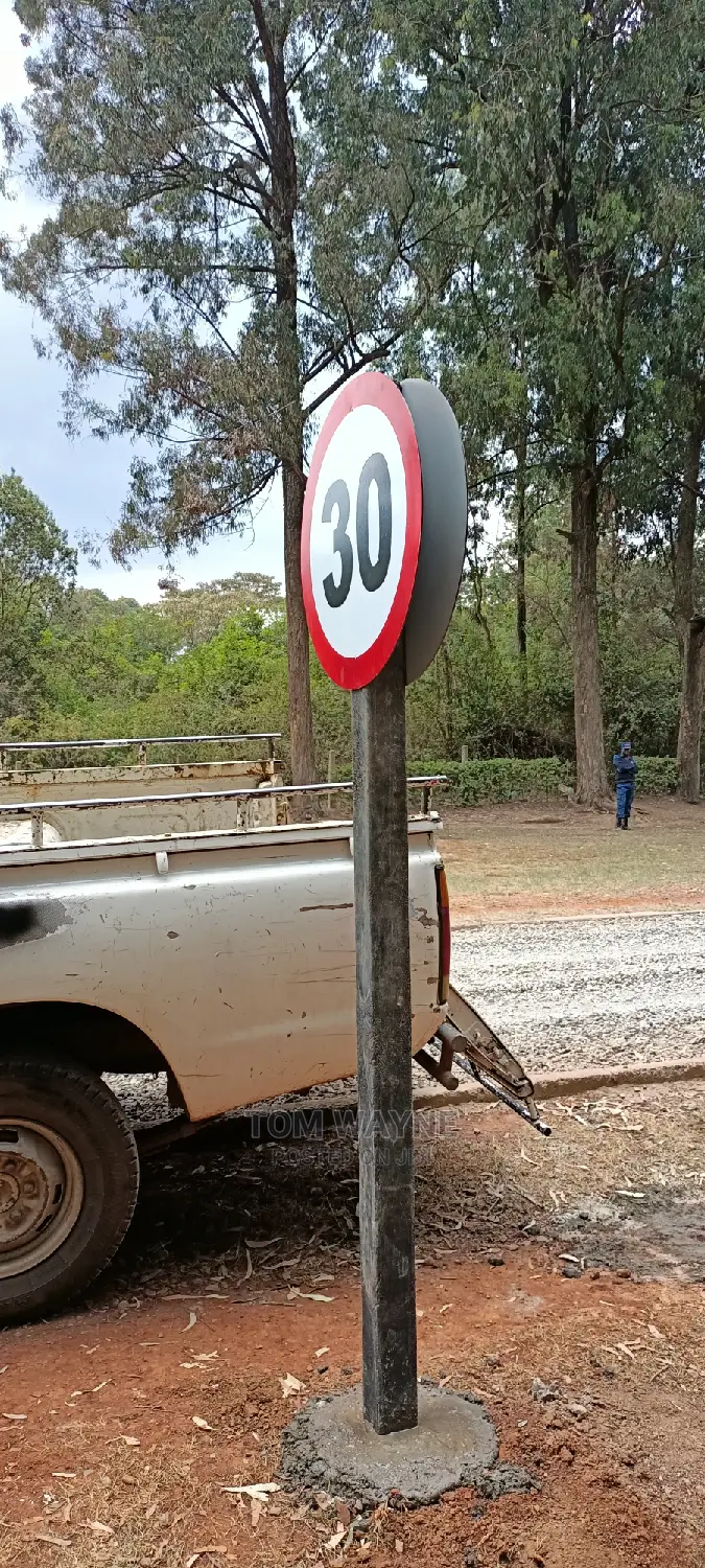Road Side Signs For Motorists, Riders And Pedestrians