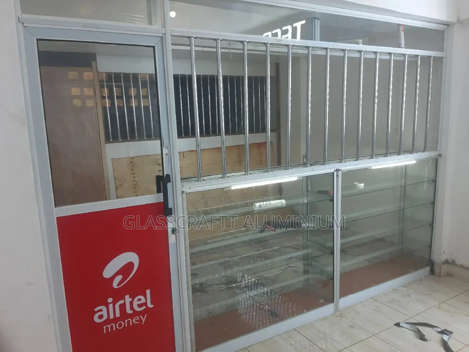 Glazed Shop Desplays