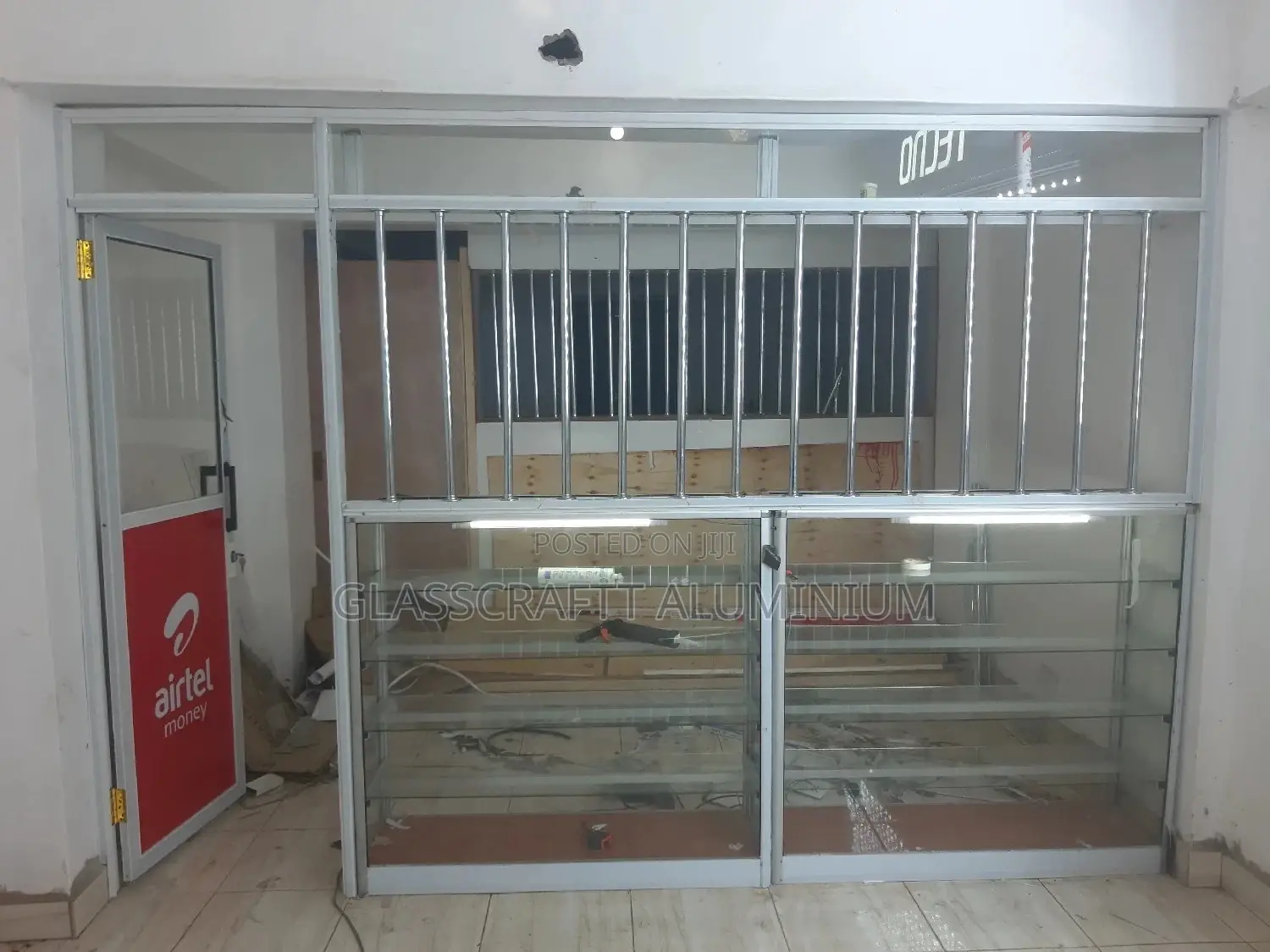 Glazed Shop Desplays