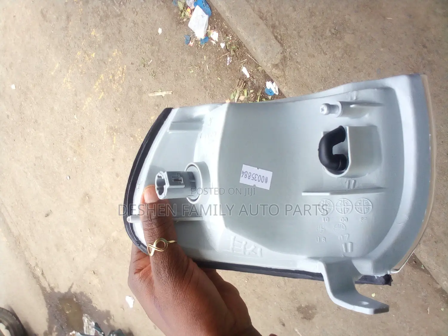 Subaru Impreza Corner Light