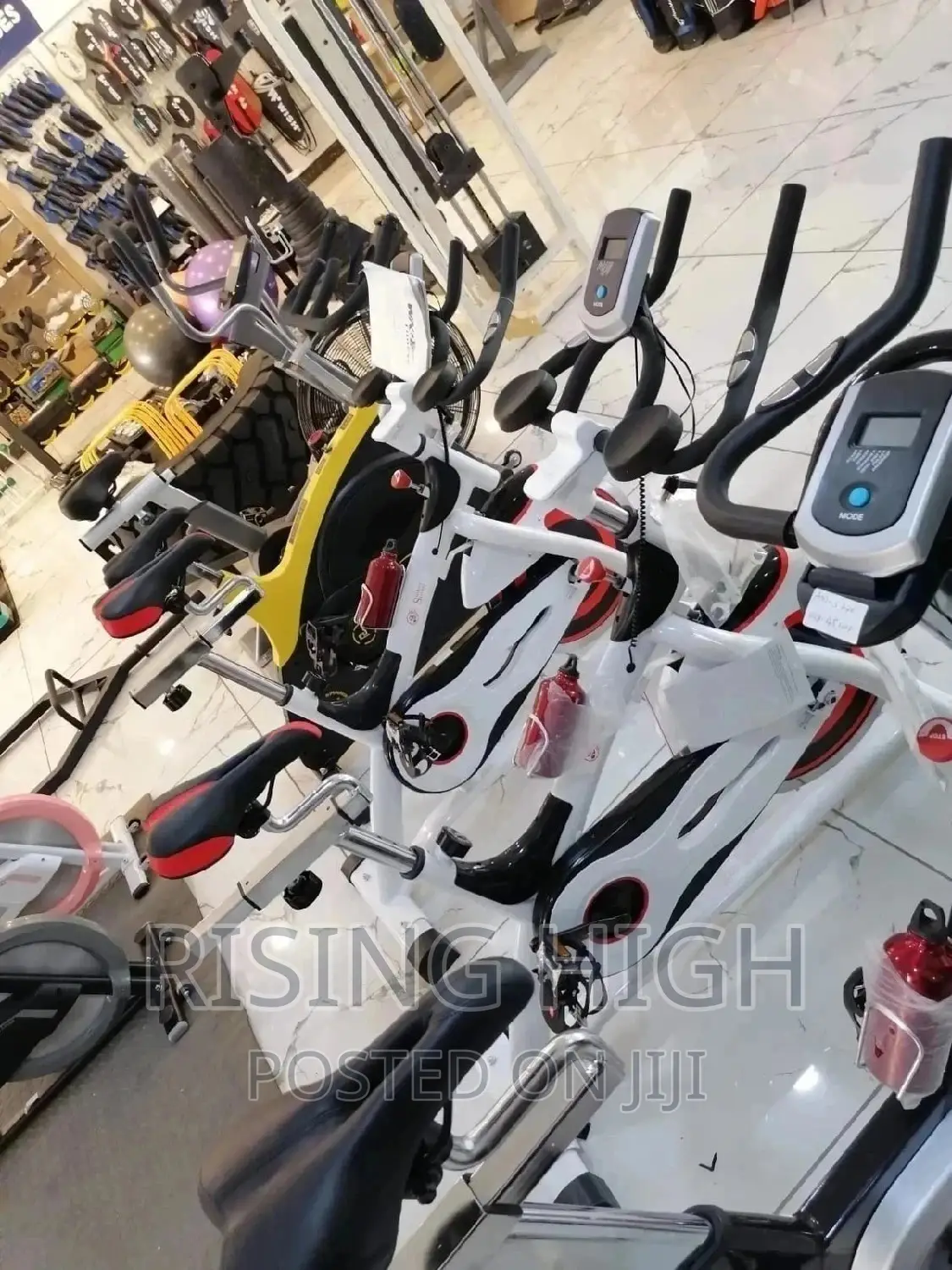 Classic Commercial Spinning Bikes