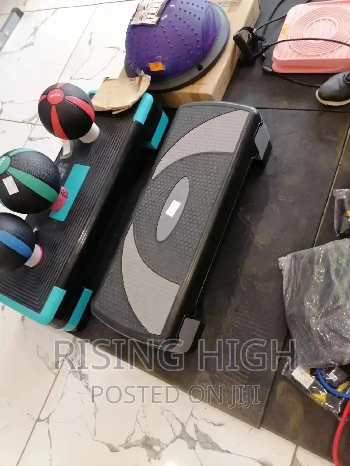 Premium Aerobic Stepper 3 Layer