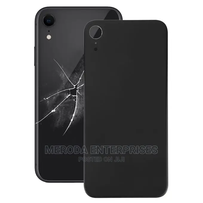 Back Glass for iPhone XR(Black)