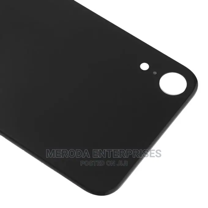 Back Glass for iPhone XR(Black)