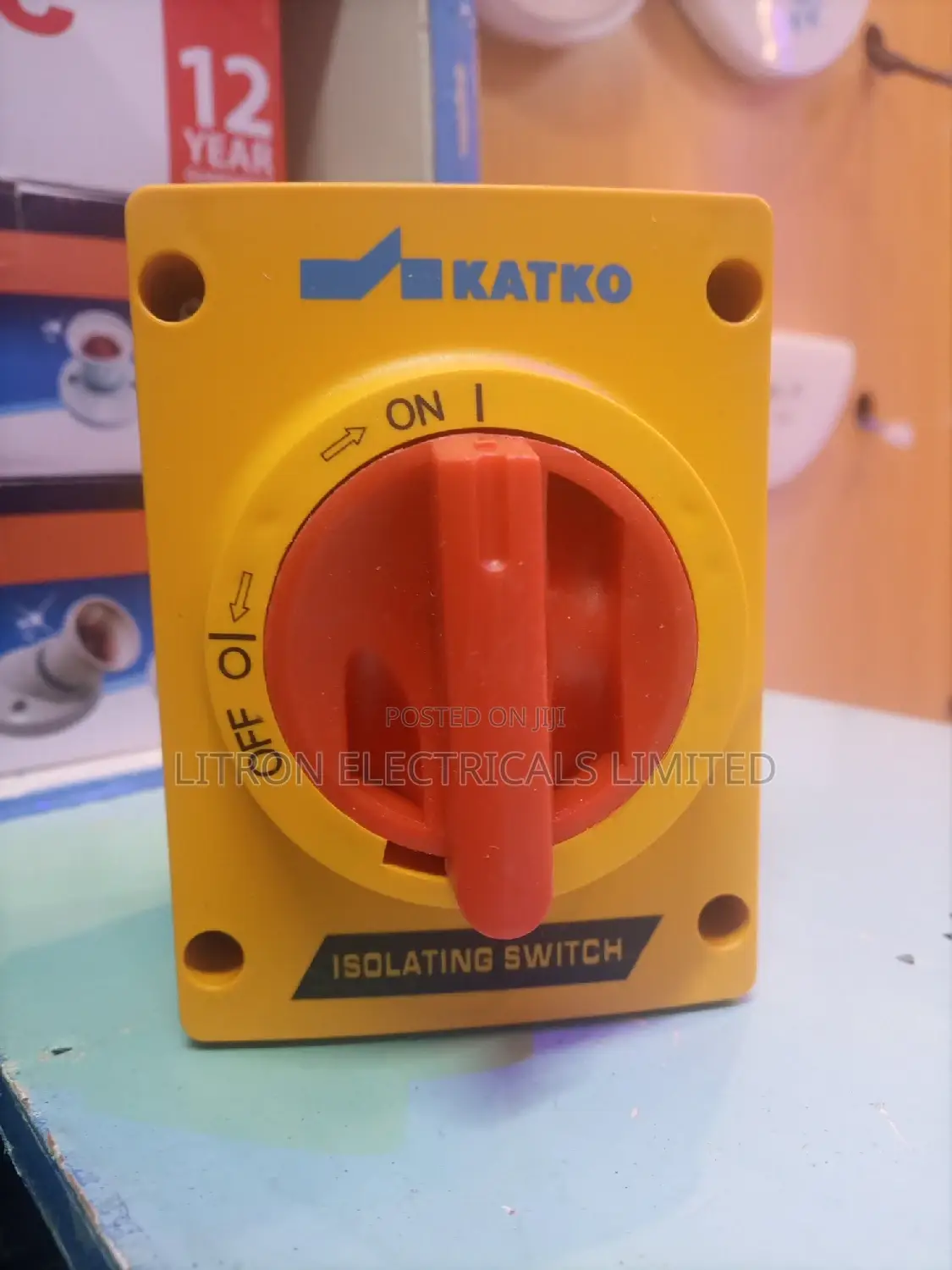 Isolater Switch