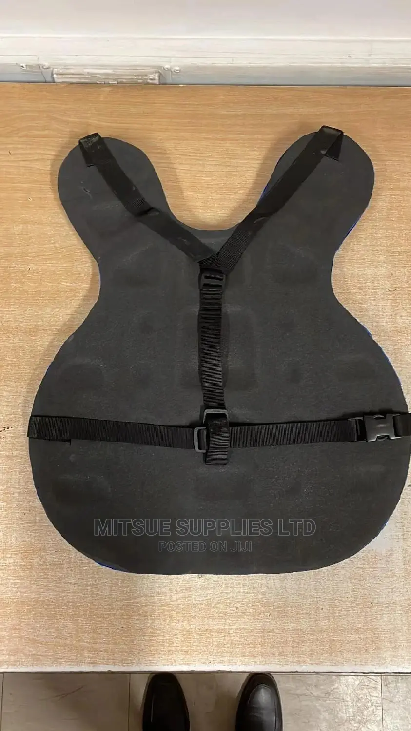 Hockey Chest Guard Foam Type- Orange