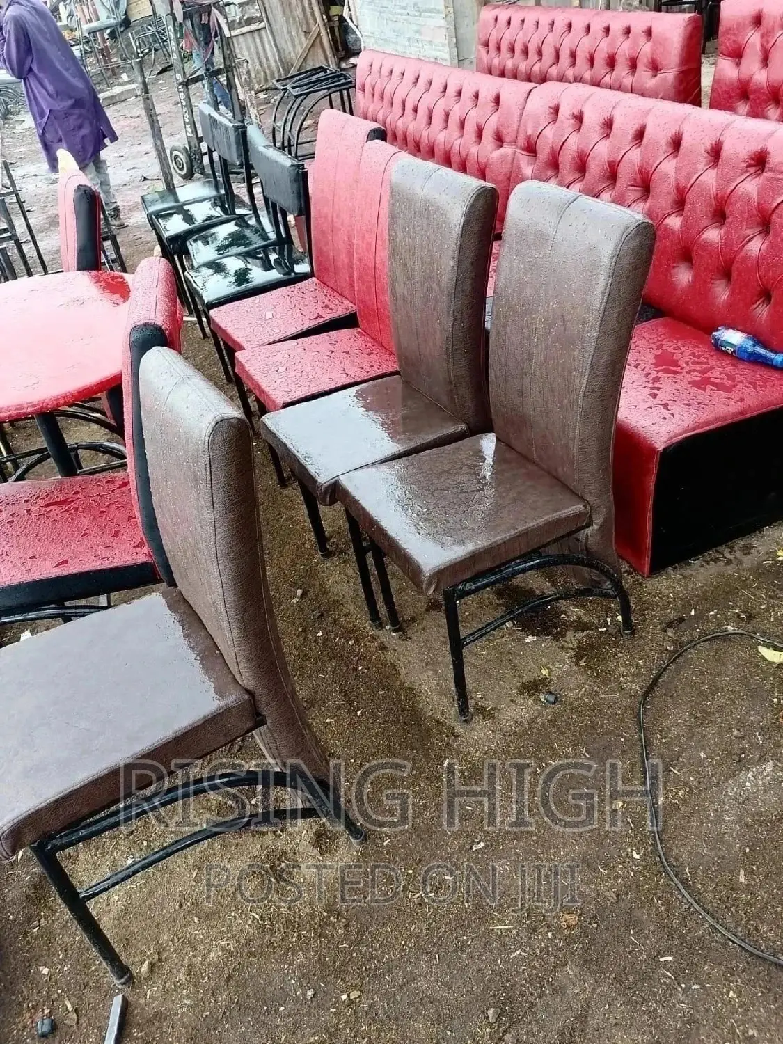 Perfect Design 3 Seater Restaurant
