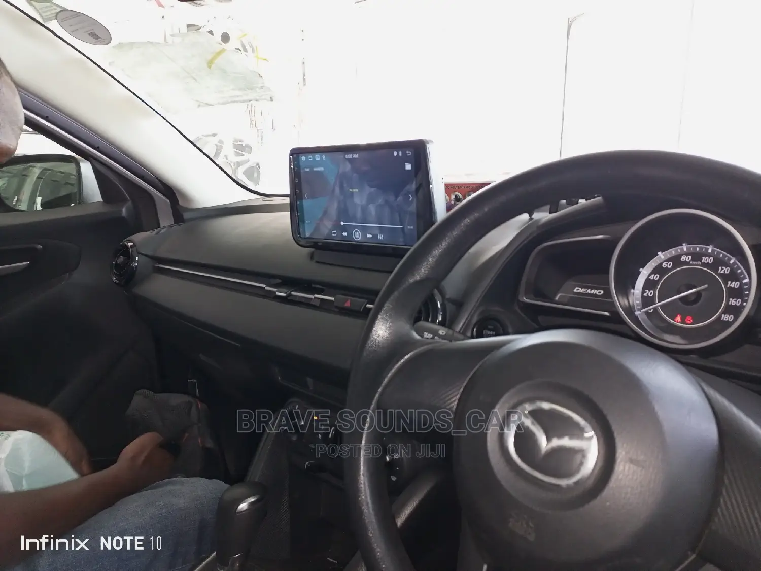 Mazda Demio 2014 Android+Console