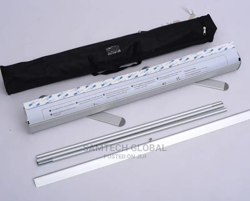 High Class Narrow Base Roll Up Stands
