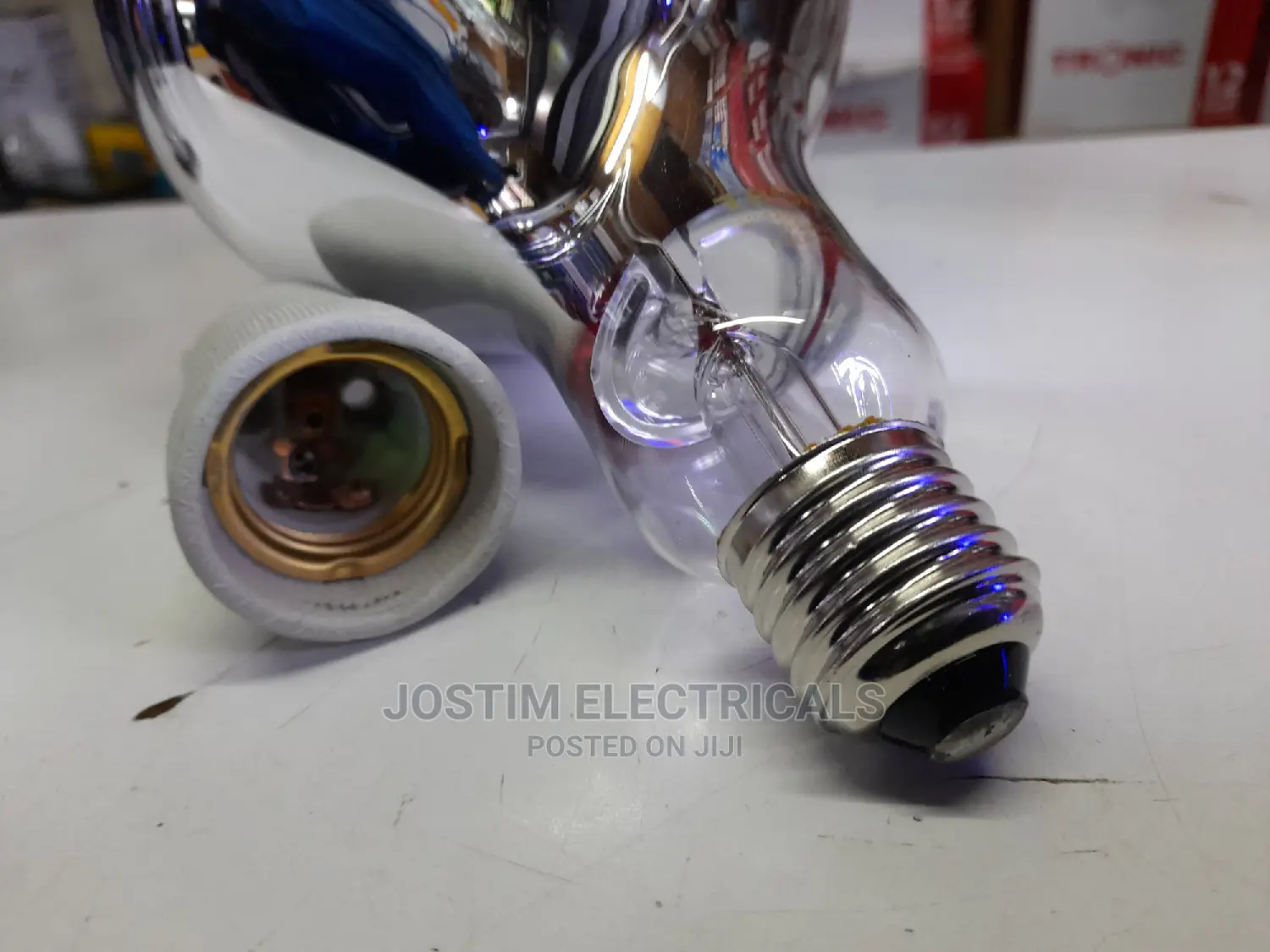 250w Chicken Bulb Complete With Porcelain Holder
