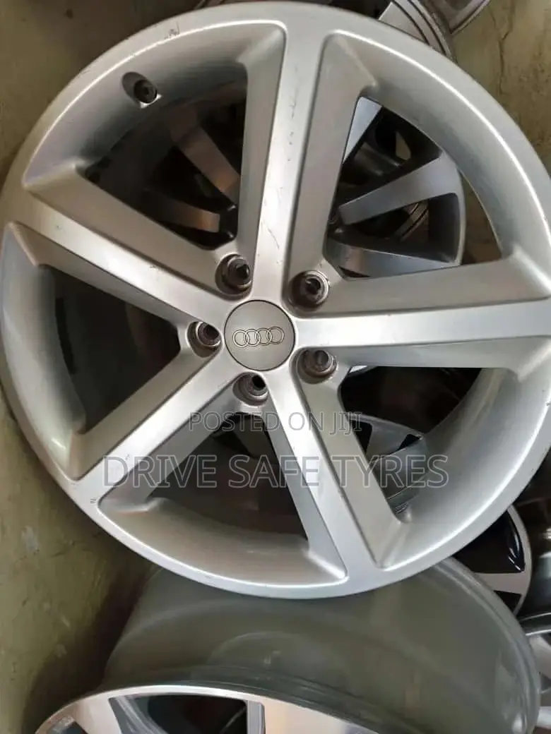 17 Inch Audi Original Rims Set