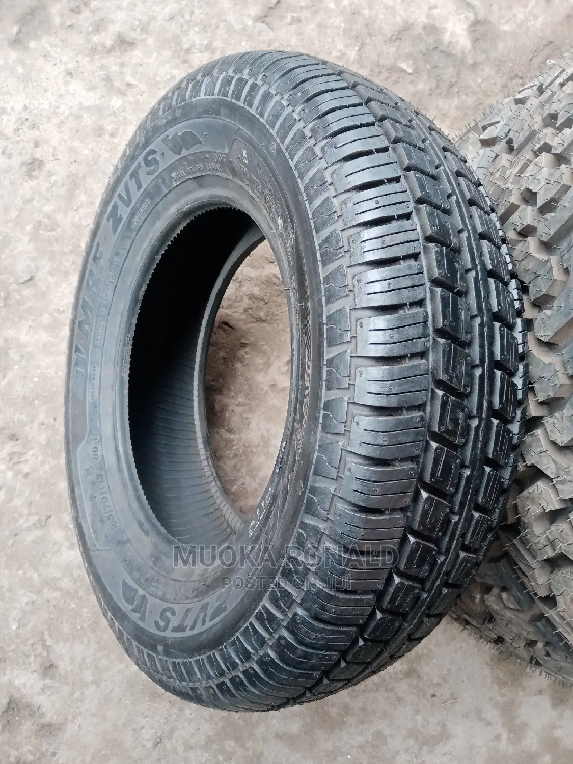 185/70r13 Mrf Tyre