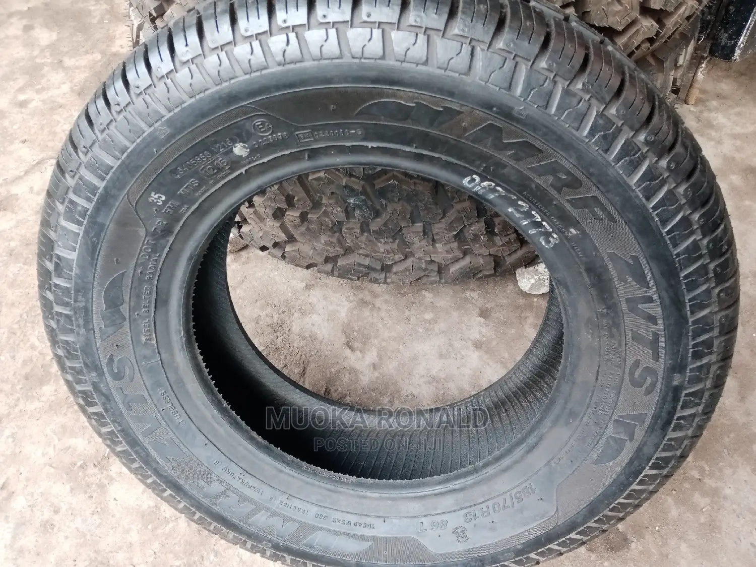 185/70r13 Mrf Tyre