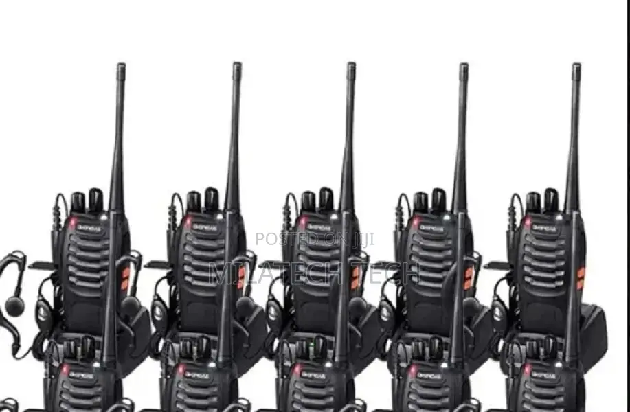 Supreme Quality 10pieces BF 888S Walkie Talkie Radio Calls