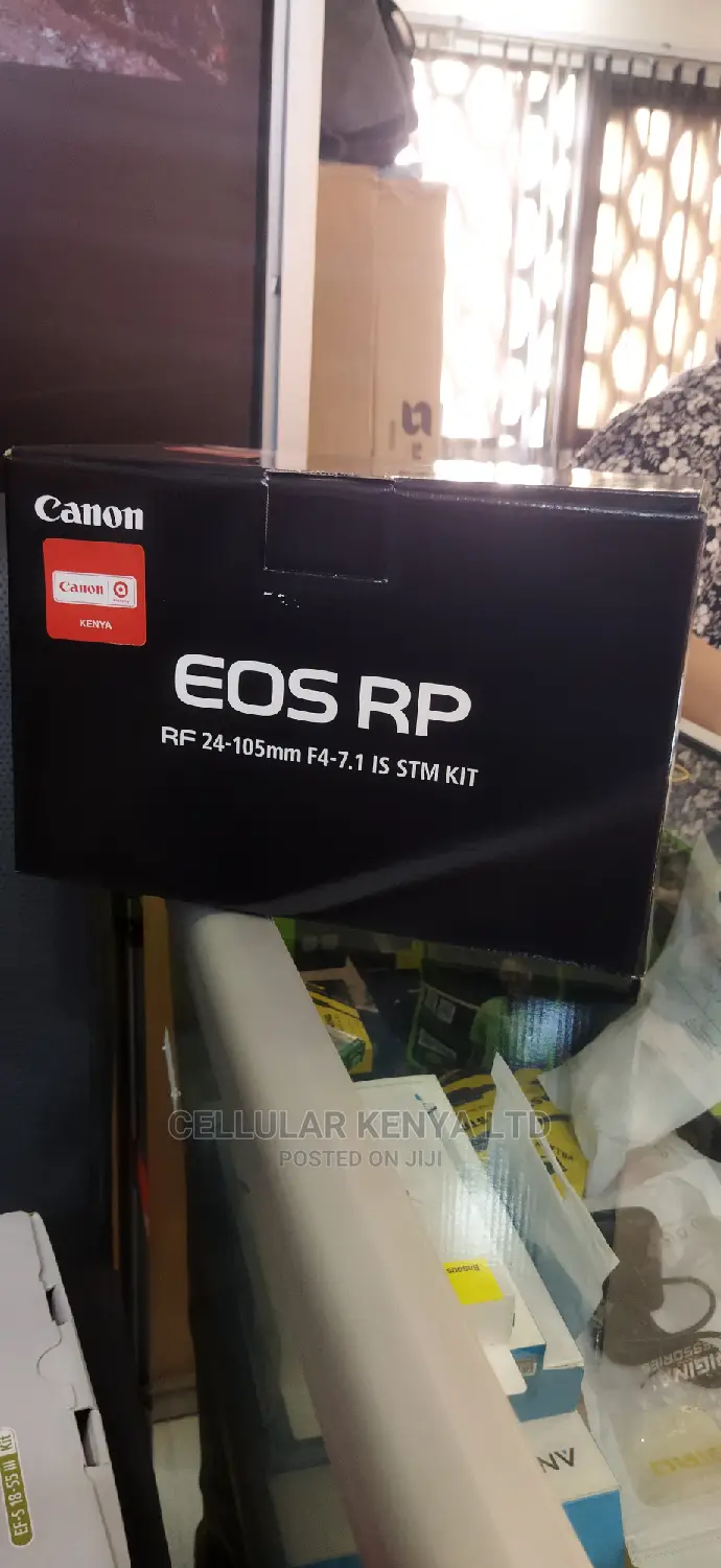 Canon EOS RP Mirrorless Camera With 24-105mm F/4-7.1 Lens