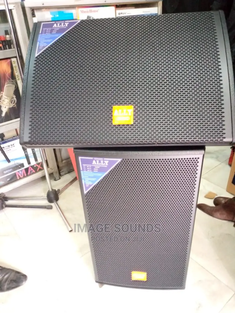 Speaker and Monitor