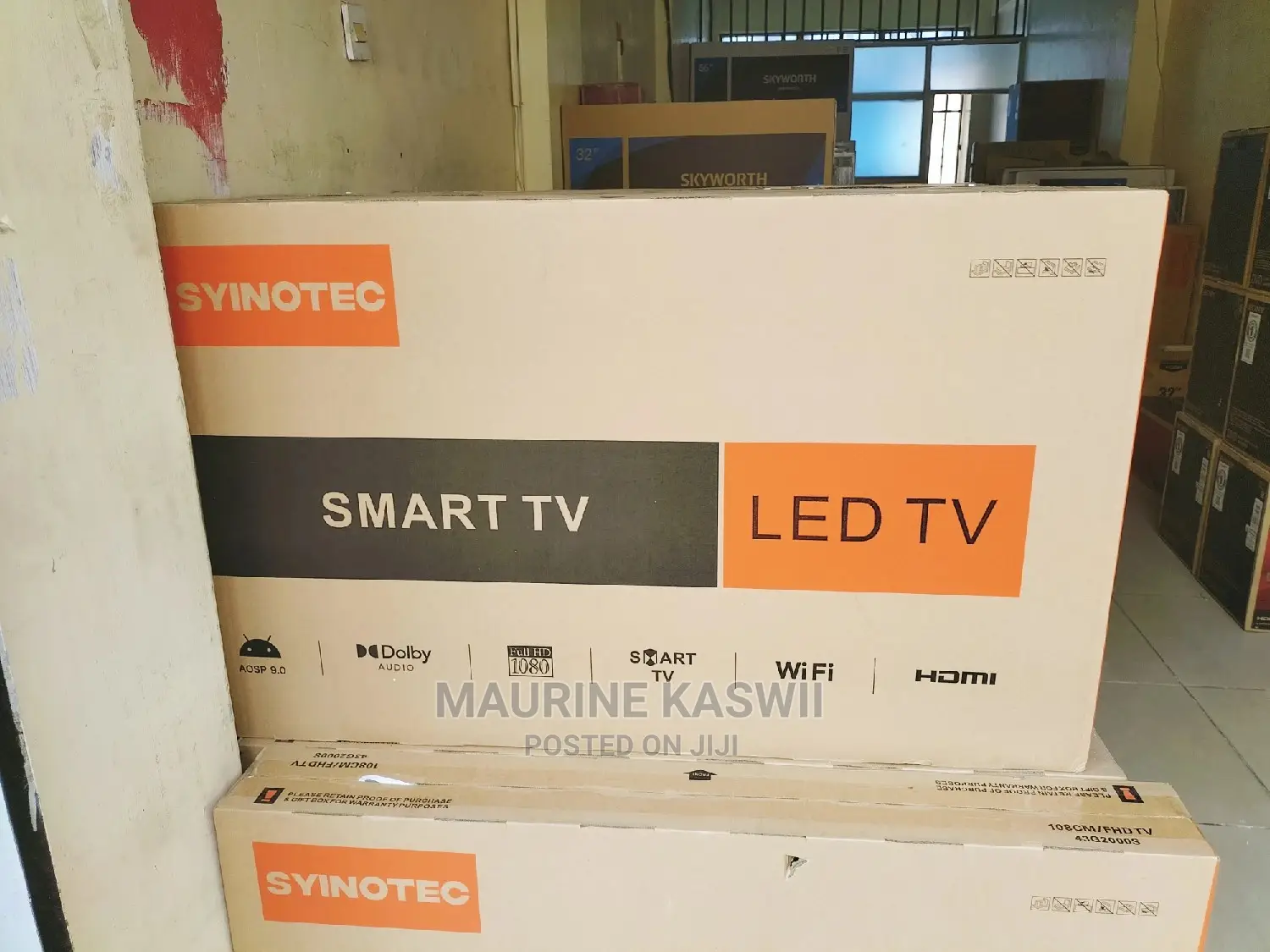 Sinotec Sinotec 43 Inch FHD Smart TV Digital
