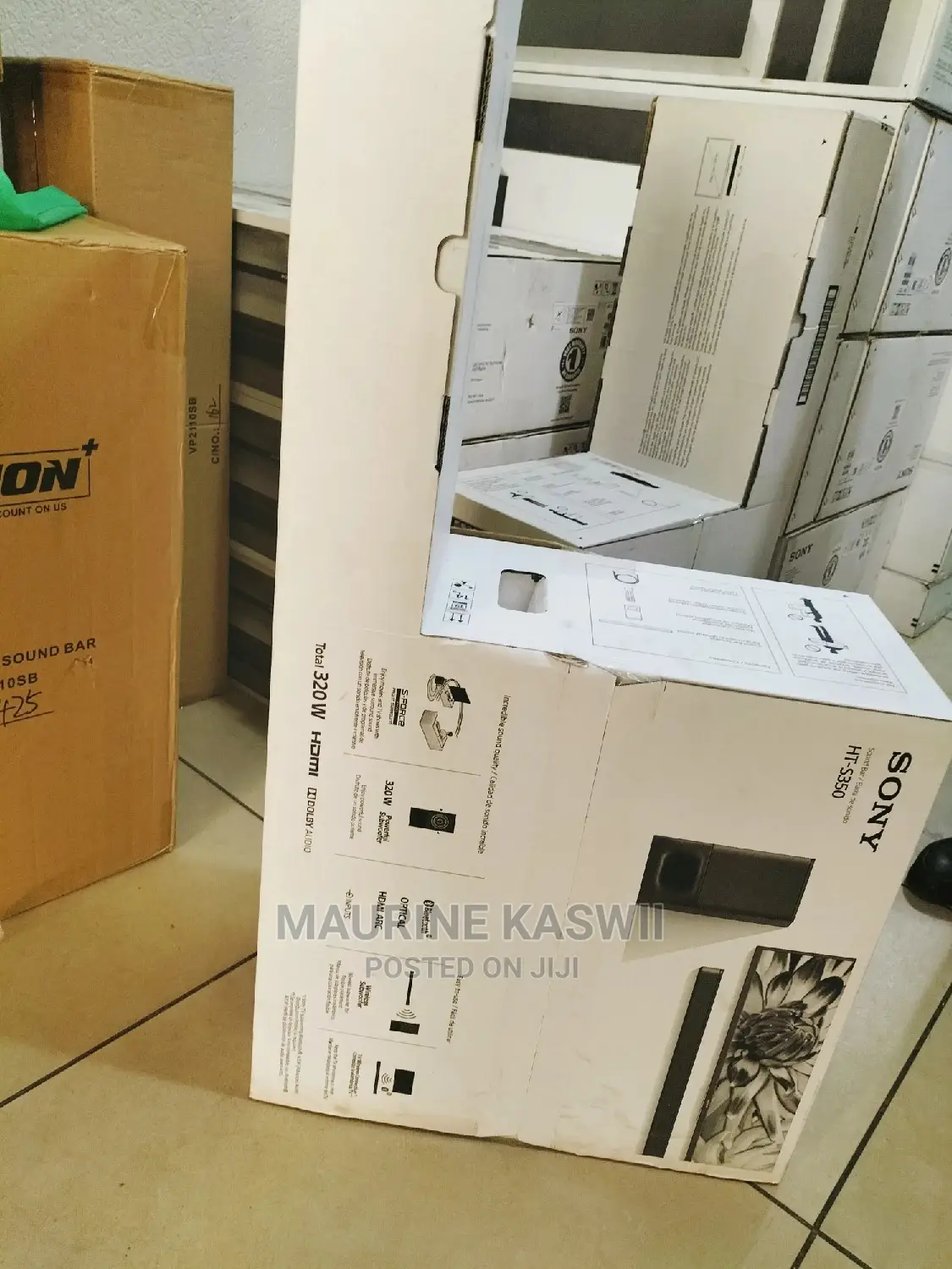 Sony HT-CT350
320 Watts