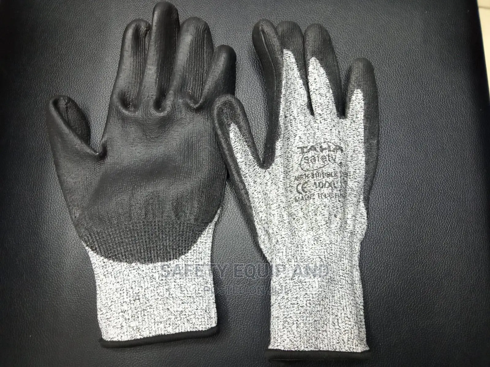 Cut Rsistant PU Palm Coated Gloves