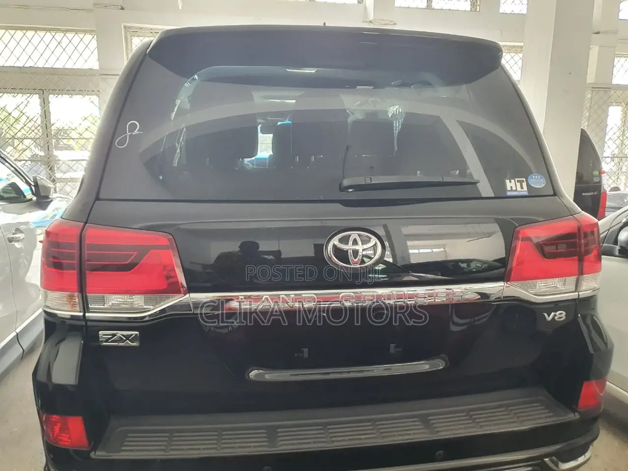 Toyota Land Cruiser Prado 2016 4.0 V6 Dual VVT-i Black