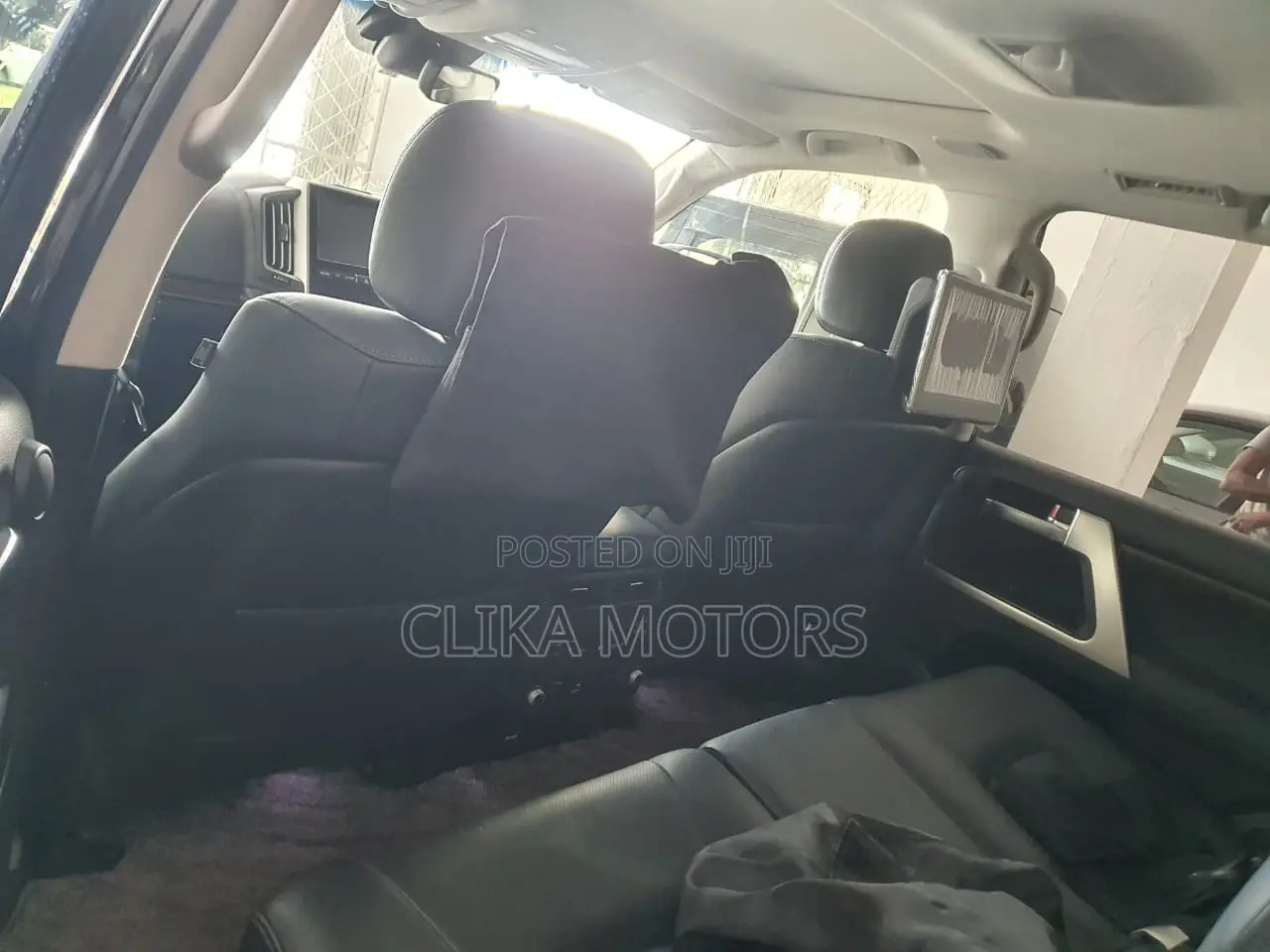 Toyota Land Cruiser Prado 2016 4.0 V6 Dual VVT-i Black
