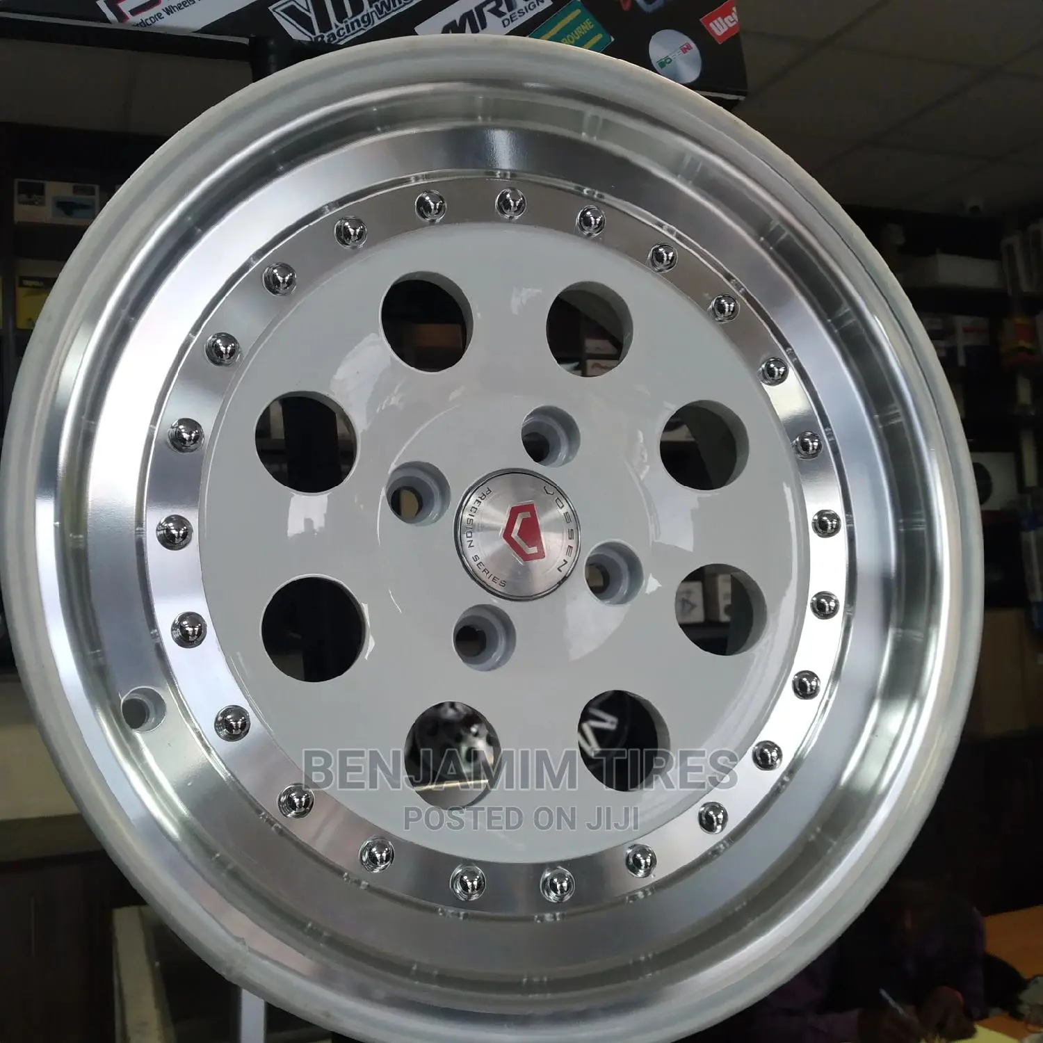 Alloy Rims Sizes 15 Inch 4 Holes Set