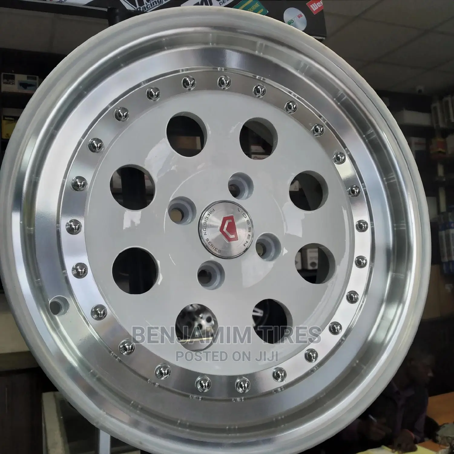 Alloy Rims Sizes 15 Inch 4 Holes Set