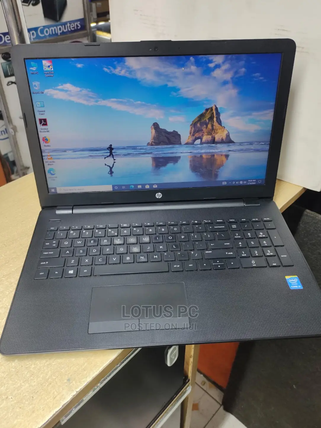Laptop HP 15-F272wm 4GB Intel Core I3 HDD 500GB