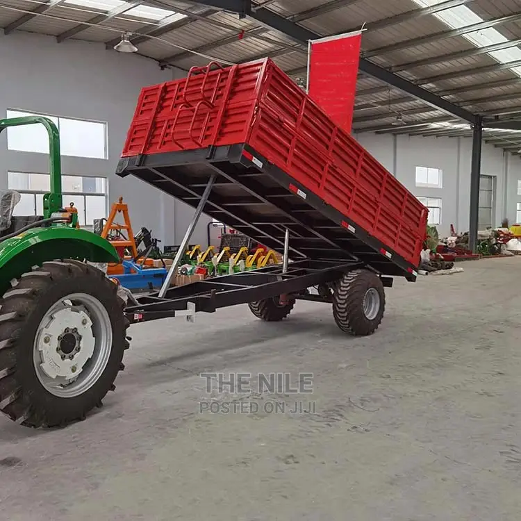 2 Ton Tractor Farm Trailer