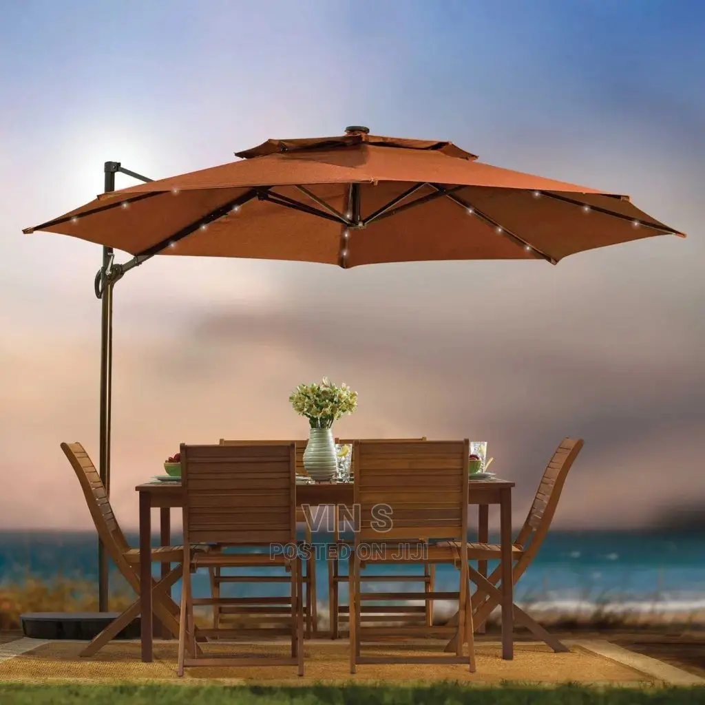 Patio Umbrellas, Solar Led Patio Umbrellas'