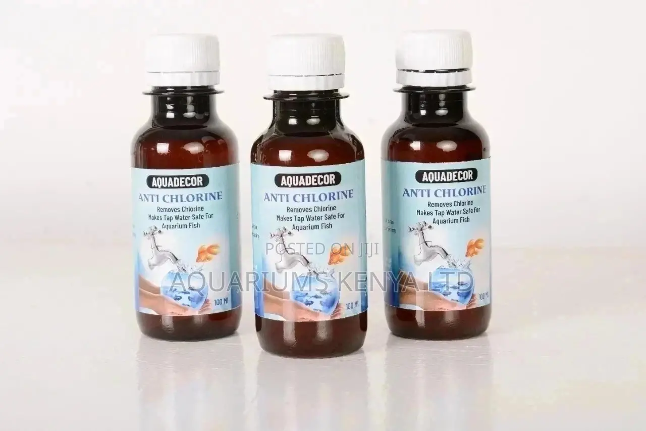 Anti Chlorine, Water Conditionor.