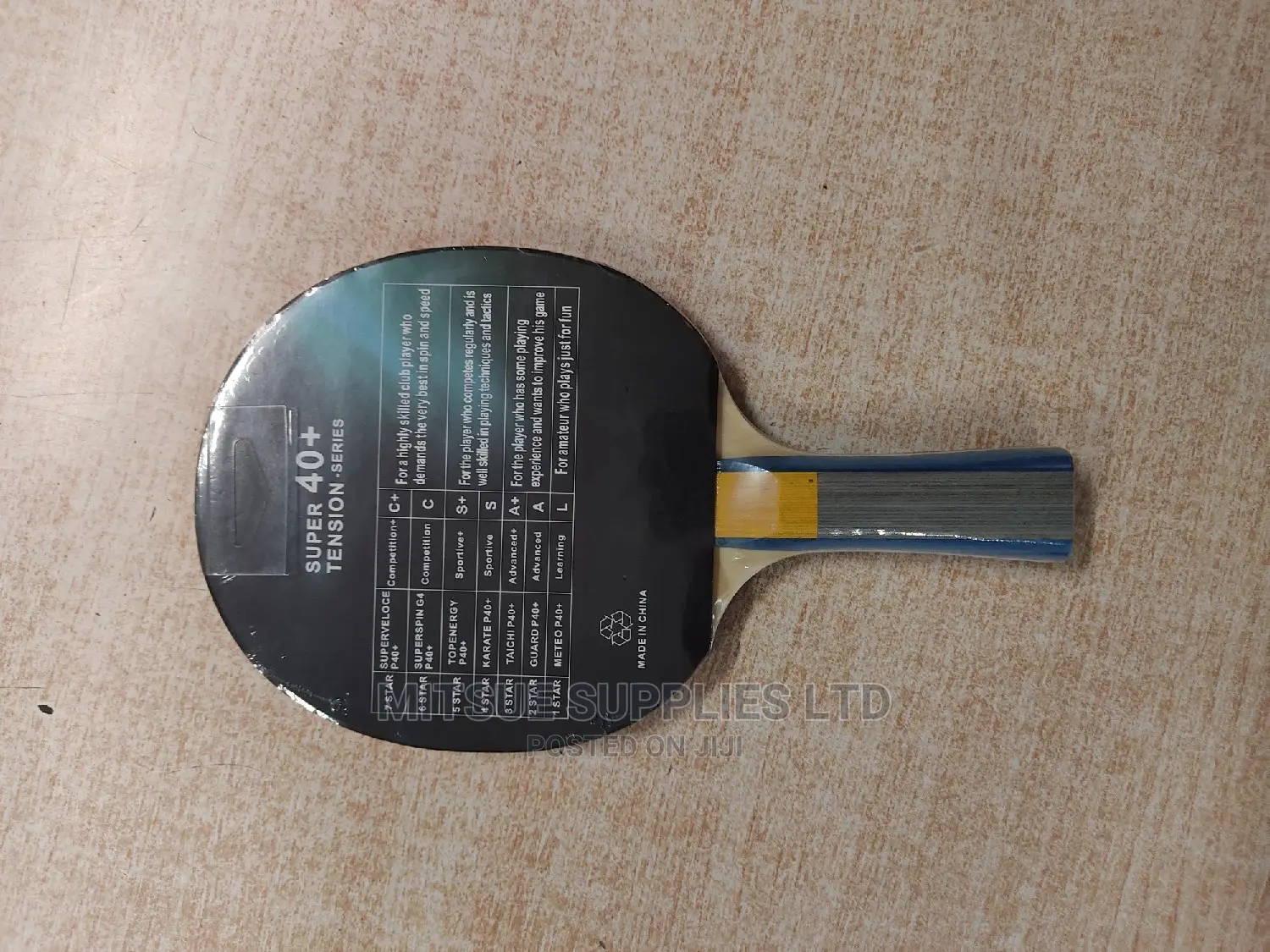 Giant Dragon Table Tennis Bat 4 Star