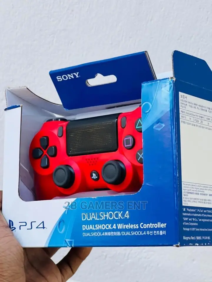 Play Station 4 Pad, Red