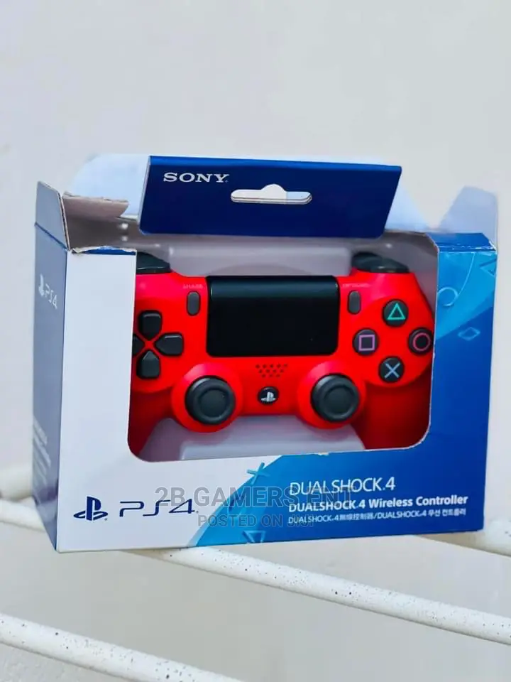 Play Station 4 Pad, Red