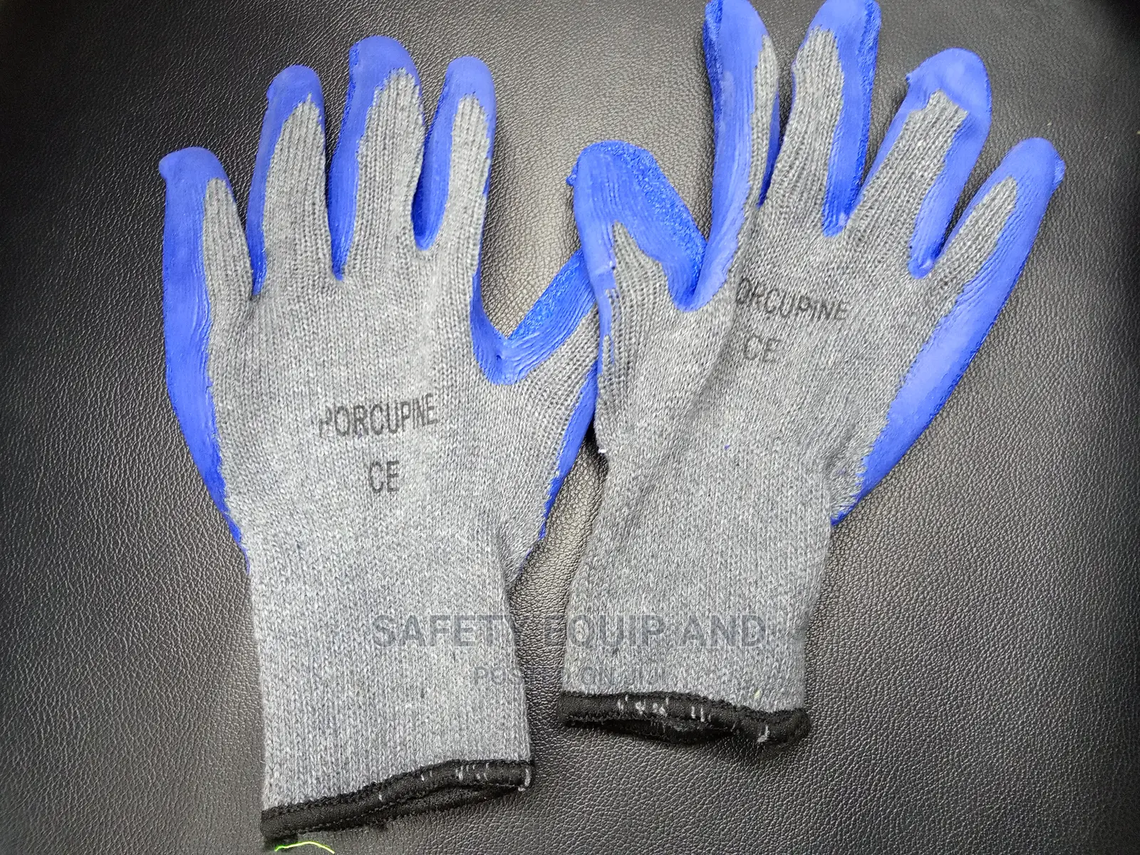 Cut Less Diamond Knit Gloves