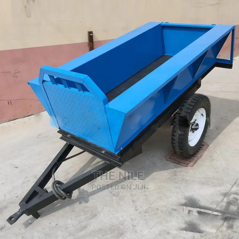 Unloading Trailer Wheel for Farm
