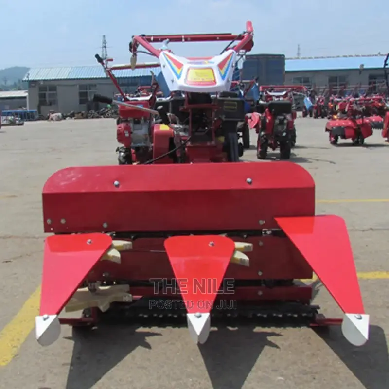 Single Row Rice/Corn Combine Harvester