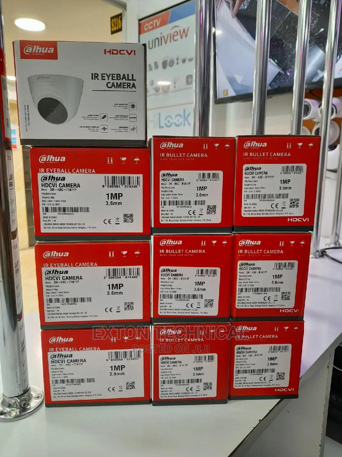 Dahua 1mp Dome Cctv Camera