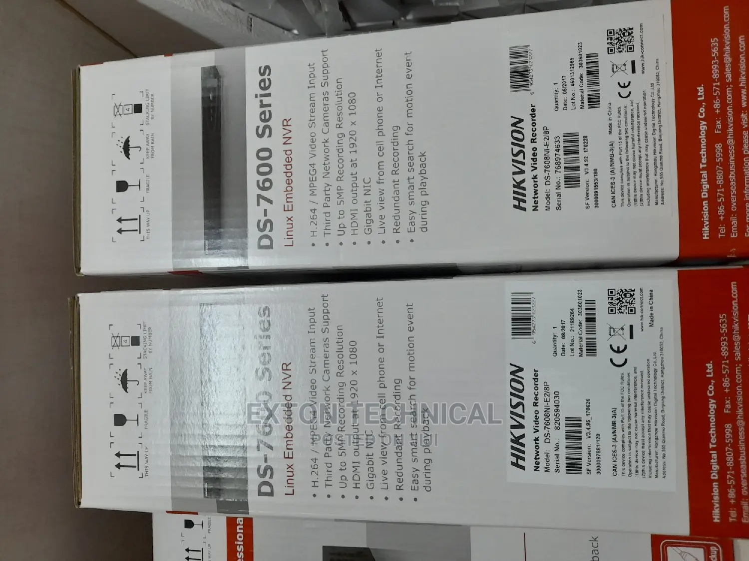 Network Video Recorder 4channel