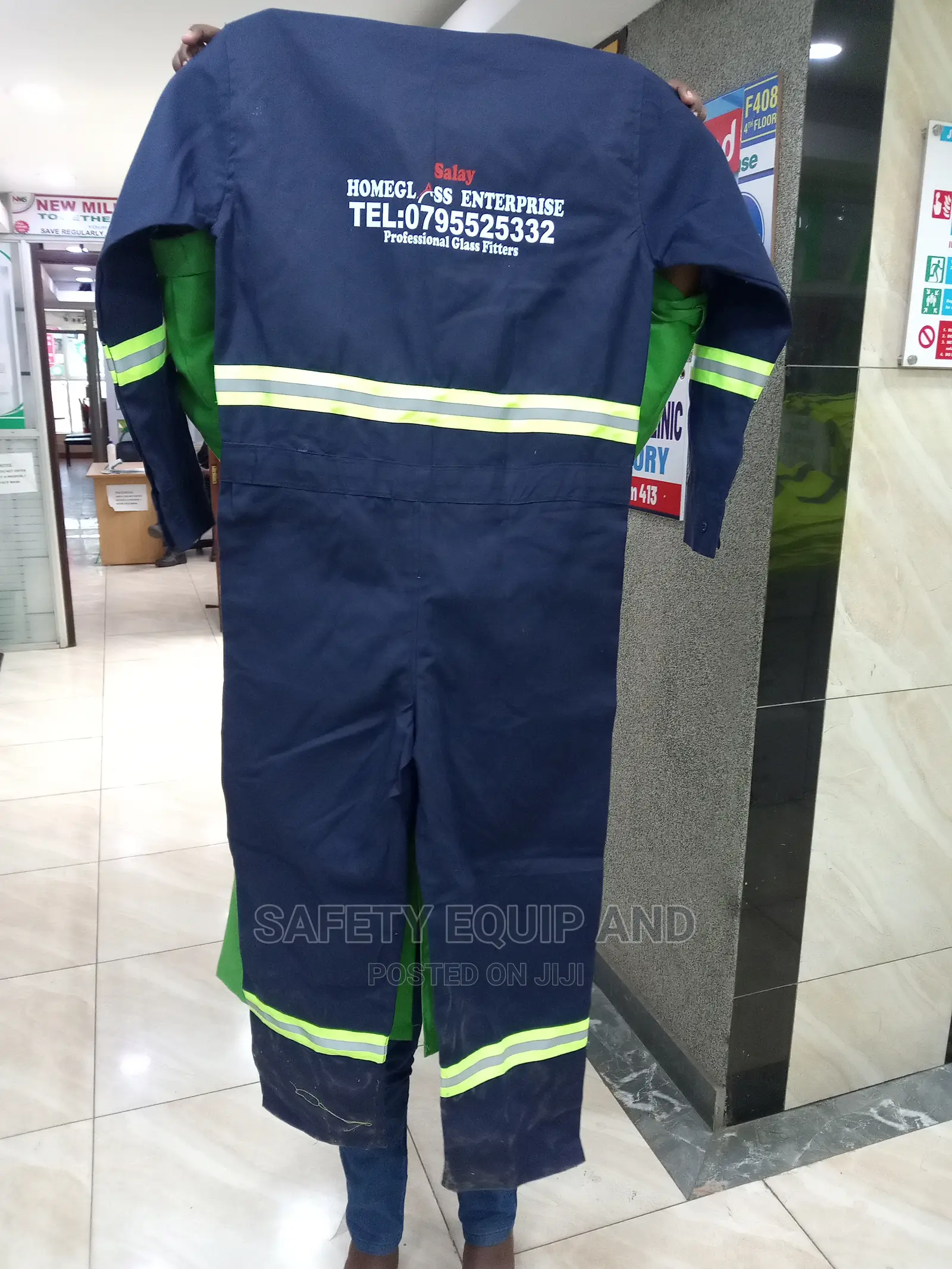 Safety Long Body Covering Aprons/Coveralls