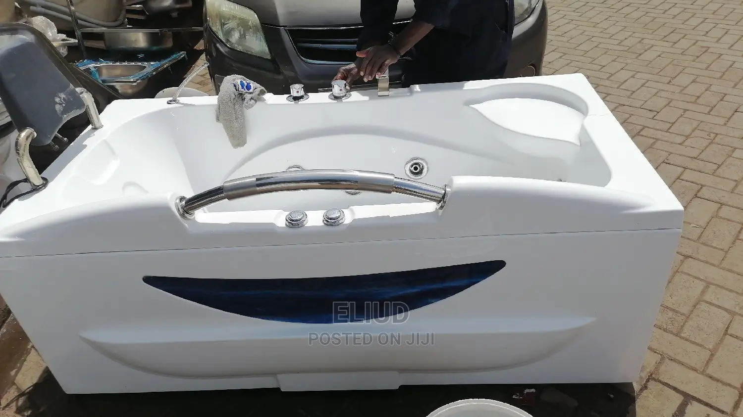 Milky White Jacuzzi Tubs