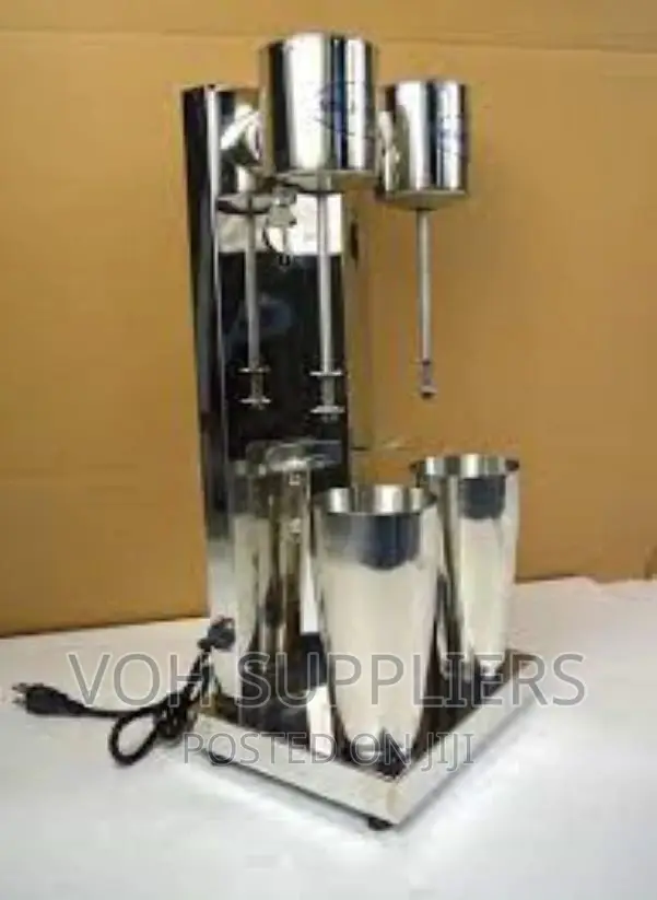 Electric Milkshake Machine Commercial