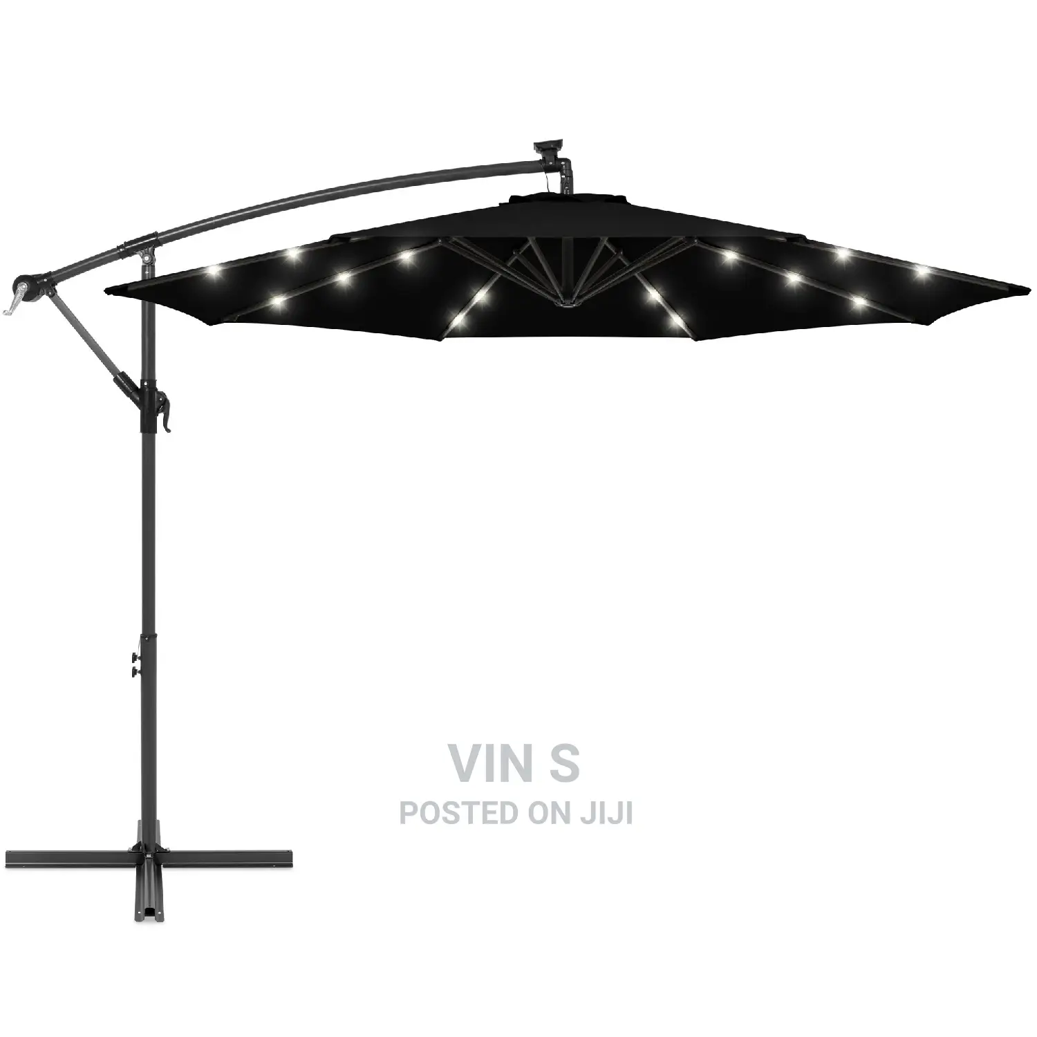 Patio Umbrella, Patio Umbrella+ Solar Led Patio Umbrella