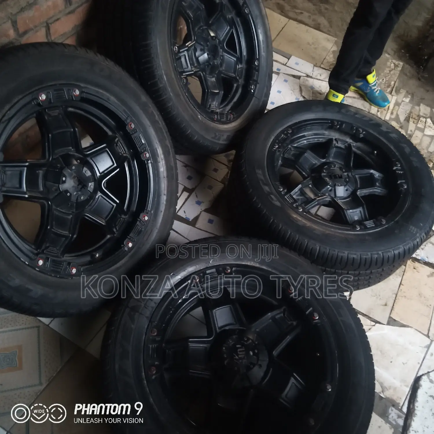Toyota Landcruiser Sport Rim Size 20 Set of Four
