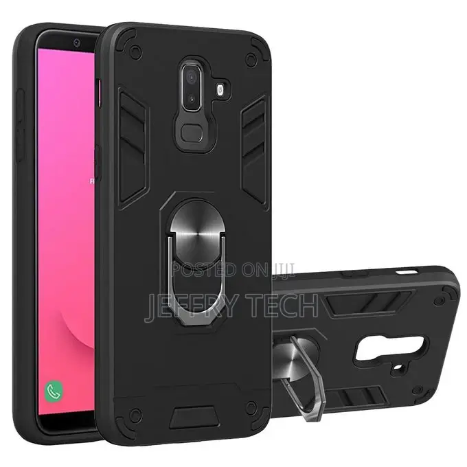 Samsung Galaxy J8 (2018) Protective Case(Black)