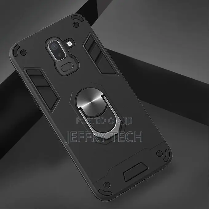 Samsung Galaxy J8 (2018) Protective Case(Black)