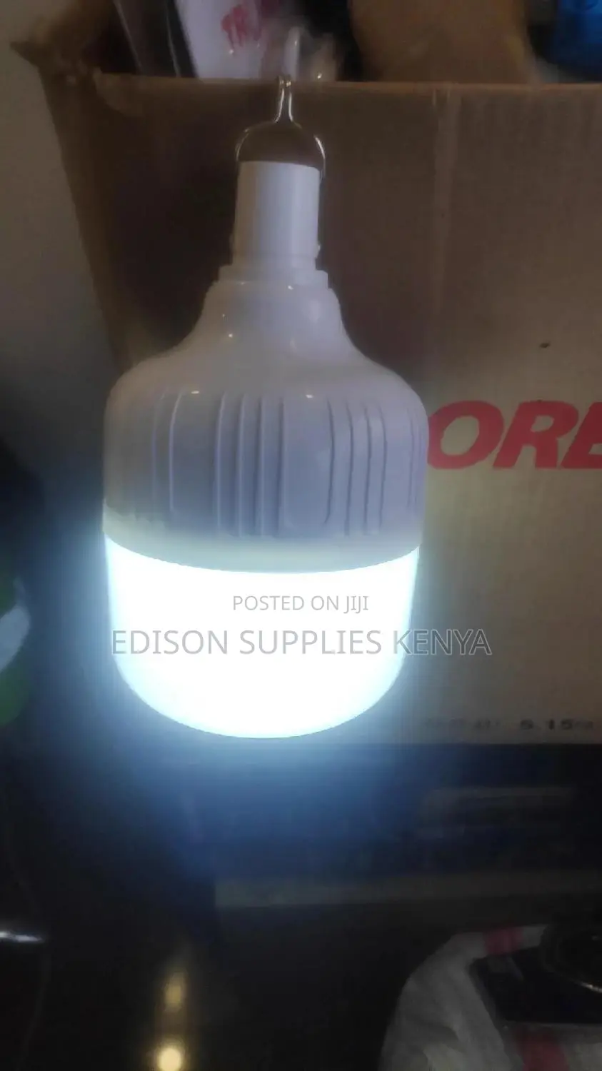 Emergency Bulbs, 50W Portable Rechargeable Bulbs Light