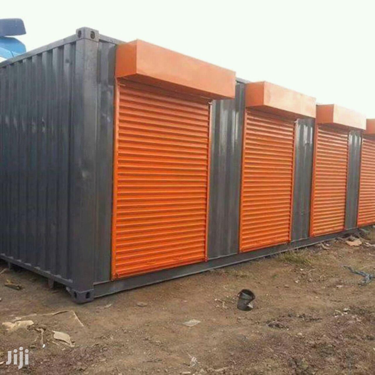 40ft Container Stalls