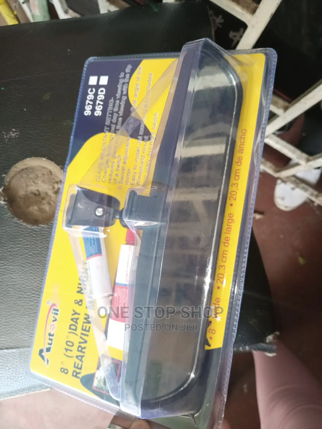 10" Replacement Rearview Mirror
